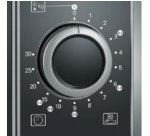 Severin MW 7771 forno a microonde Nero, Argento Microonde combinato Superficie piana 20 L 700 W