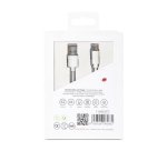 DCU Advance Tecnologic 30401225 câble USB USB 2.0 1 m USB A Micro-USB A Blanc