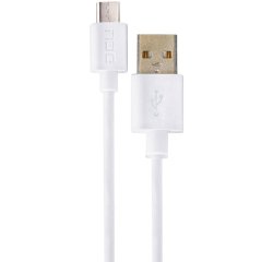 DCU Advance Tecnologic 30401225 câble USB USB 2.0 1 m USB A Micro-USB A Blanc