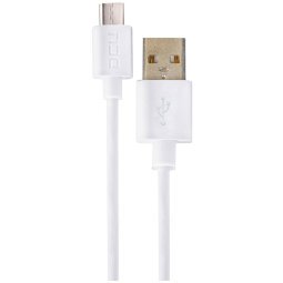 DCU Advance Tecnologic 30401225 câble USB USB 2.0 1 m USB A Micro-USB A Blanc