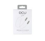 DCU Advance Tecnologic 30402010 câble USB USB 3.2 Gen 2 (3.1 Gen 2) 1 m USB C Gris