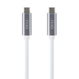 DCU Advance Tecnologic 30402010 câble USB USB 3.2 Gen 2 (3.1 Gen 2) 1 m USB C Gris