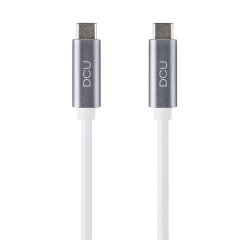 DCU Advance Tecnologic 30402010 câble USB USB 3.2 Gen 2 (3.1 Gen 2) 1 m USB C Gris