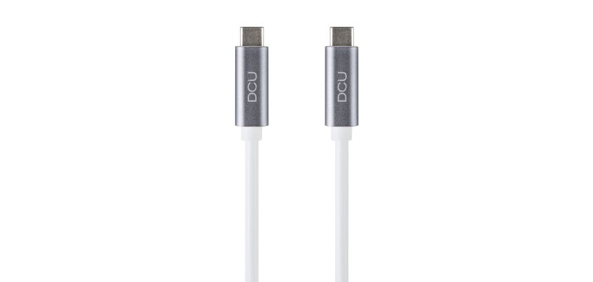 DCU Advance Tecnologic 30402010 câble USB USB 3.2 Gen 2 (3.1 Gen 2) 1 m USB C Gris