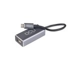 DCU Advance Tecnologic 391167 hub & concentrateur USB 3.2 Gen 1 (3.1 Gen 1) Type-C 1000 Mbit/s Gris