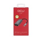 DCU Advance Tecnologic 391167 hub & concentrateur USB 3.2 Gen 1 (3.1 Gen 1) Type-C 1000 Mbit/s Gris
