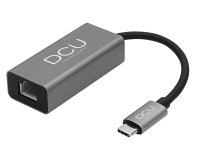 DCU Advance Tecnologic 391167 hub & concentrateur USB 3.2 Gen 1 (3.1 Gen 1) Type-C 1000 Mbit/s Gris