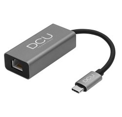 DCU Advance Tecnologic 391167 hub & concentrateur USB 3.2 Gen 1 (3.1 Gen 1) Type-C 1000 Mbit/s Gris