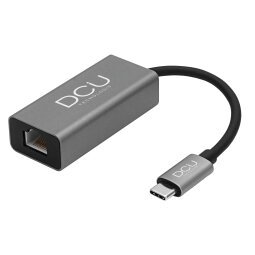 DCU Advance Tecnologic 391167 hub & concentrateur USB 3.2 Gen 1 (3.1 Gen 1) Type-C 1000 Mbit/s Gris