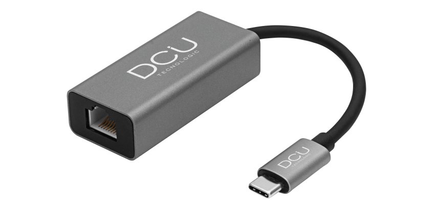 DCU Advance Tecnologic 391167 hub & concentrateur USB 3.2 Gen 1 (3.1 Gen 1) Type-C 1000 Mbit/s Gris