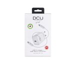 DCU Advance Tecnologic 37250020 chargeur d'appareils mobiles Moniteur vidéo pour bébé, Lecteur de code barre, Tondeuse pour barbe, Dictaphone, Caméscope numérique, Caméra Numérique, Lecteur e-book, Fitness tracker, Lampe de poche, GPS, Manettes de jeu, HD