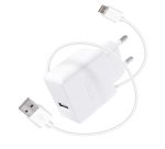 DCU Advance Tecnologic 37150000 chargeur d'appareils mobiles Moniteur vidéo pour bébé, Tondeuse pour barbe, Caméscope numérique, Caméra Numérique, Lecteur e-book, Fitness tracker, Lampe de poche, GPS, Manettes de jeu, Casques, Casque, Téléphone IP, Appare