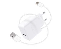 DCU Advance Tecnologic 37150000 chargeur d'appareils mobiles Moniteur vidéo pour bébé, Tondeuse pour barbe, Caméscope numérique, Caméra Numérique, Lecteur e-book, Fitness tracker, Lampe de poche, GPS, Manettes de jeu, Casques, Casque, Téléphone IP, Appare