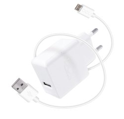 DCU Advance Tecnologic 37150000 chargeur d'appareils mobiles Moniteur vidéo pour bébé, Tondeuse pour barbe, Caméscope numérique, Caméra Numérique, Lecteur e-book, Fitness tracker, Lampe de poche, GPS, Manettes de jeu, Casques, Casque, Téléphone IP, Appare