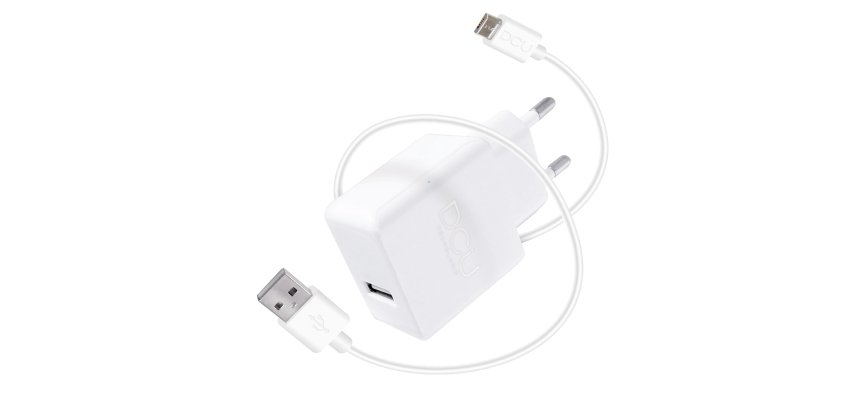 DCU Advance Tecnologic 37150000 chargeur d'appareils mobiles Moniteur vidéo pour bébé, Tondeuse pour barbe, Caméscope numérique, Caméra Numérique, Lecteur e-book, Fitness tracker, Lampe de poche, GPS, Manettes de jeu, Casques, Casque, Téléphone IP, Appare