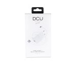 DCU Advance Tecnologic 37150000 chargeur d'appareils mobiles Moniteur vidéo pour bébé, Tondeuse pour barbe, Caméscope numérique, Caméra Numérique, Lecteur e-book, Fitness tracker, Lampe de poche, GPS, Manettes de jeu, Casques, Casque, Téléphone IP, Appare