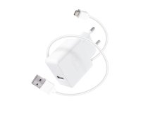 DCU Advance Tecnologic 37250000 chargeur d'appareils mobiles Moniteur vidéo pour bébé, Lecteur de code barre, Tondeuse pour barbe, Dictaphone, Caméscope numérique, Caméra Numérique, Lecteur e-book, Fitness tracker, Lampe de poche, GPS, Manettes de jeu, HD