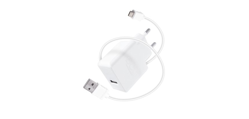 DCU Advance Tecnologic 37250000 chargeur d'appareils mobiles Moniteur vidéo pour bébé, Lecteur de code barre, Tondeuse pour barbe, Dictaphone, Caméscope numérique, Caméra Numérique, Lecteur e-book, Fitness tracker, Lampe de poche, GPS, Manettes de jeu, HD