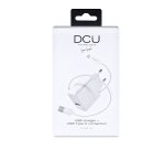 DCU Advance Tecnologic 37250000 chargeur d'appareils mobiles Moniteur vidéo pour bébé, Lecteur de code barre, Tondeuse pour barbe, Dictaphone, Caméscope numérique, Caméra Numérique, Lecteur e-book, Fitness tracker, Lampe de poche, GPS, Manettes de jeu, HD