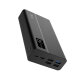 DCU Advance Tecnologic 34155030 banque d'alimentation électrique Lithium 30000 mAh Noir