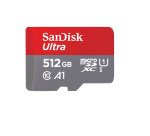 SanDisk SDSQUAC-512G-GN6FA mémoire flash 512 Go MicroSDXC UHS-I Classe 10