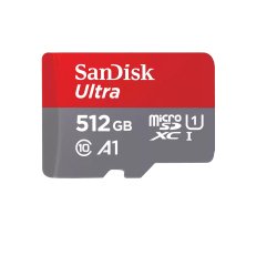 SanDisk SDSQUAC-512G-GN6FA mémoire flash 512 Go MicroSDXC UHS-I Classe 10