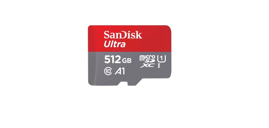 SanDisk SDSQUAC-512G-GN6FA mémoire flash 512 Go MicroSDXC UHS-I Classe 10