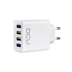 DCU Advance Tecnologic 37300500 chargeur d'appareils mobiles Universel Blanc USB Auto