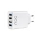 DCU Advance Tecnologic 37300500 chargeur d'appareils mobiles Universel Blanc USB Auto