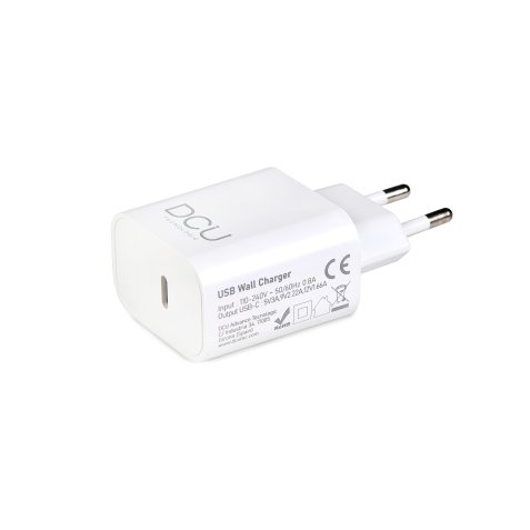 DCU Advance Tecnologic 37300720 chargeur d'appareils mobiles Universel Blanc USB Auto