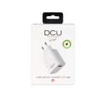 DCU Advance Tecnologic 37300700 chargeur d'appareils mobiles Universel Blanc USB Auto