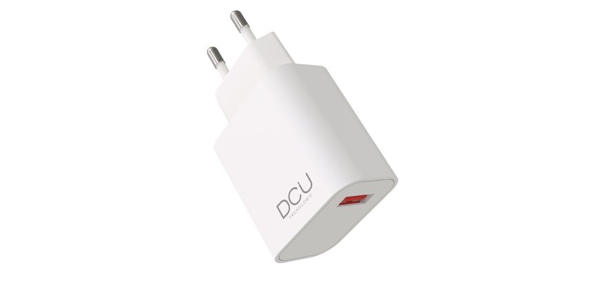 DCU Advance Tecnologic 37300700 chargeur d'appareils mobiles Universel Blanc USB Auto
