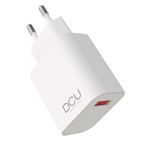 DCU Advance Tecnologic 37300700 chargeur d'appareils mobiles Universel Blanc USB Auto