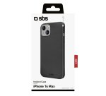 SBS Coque iPhone noir Instinct  iPhone 14 Plus