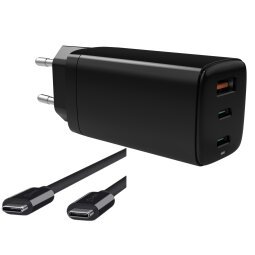 DLH DY-AI4800 chargeur d'appareils mobiles Smartphone Noir Secteur Charge rapide Intérieure