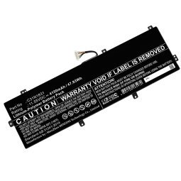 DLH AASS4816-B048Y2 composant de laptop supplémentaire Batterie