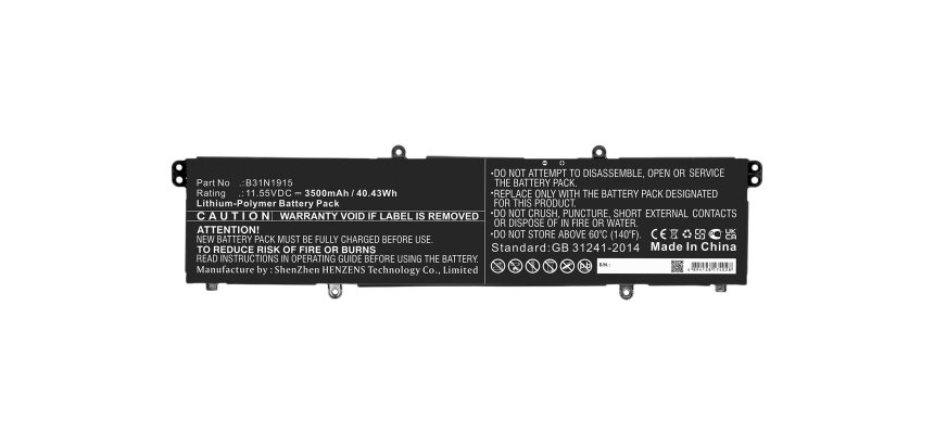 DLH AASS4811-T041Y2 composant de laptop supplémentaire Batterie
