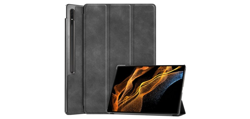 DLH DY-PS4911 étui pour tablette 37,1 cm (14.6") Folio Noir