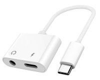DLH DY-TU4950W station d'accueil USB Type-C Blanc