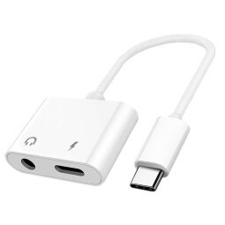 DLH DY-TU4950W station d'accueil USB Type-C Blanc