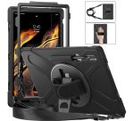 DLH DY-RC4587 étui pour tablette 37,1 cm (14.6") Housse Noir