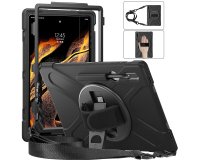 DLH DY-RC4587 étui pour tablette 37,1 cm (14.6") Housse Noir