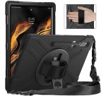 DLH DY-RC4587 étui pour tablette 37,1 cm (14.6") Housse Noir