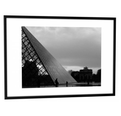 Cadre décoration paperflow a3 coloris noir