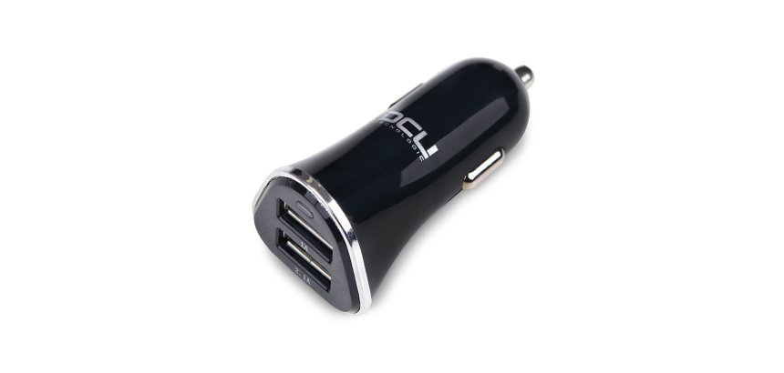 DCU Advance Tecnologic 36100300 chargeur d'appareils mobiles Universel Noir USB Auto