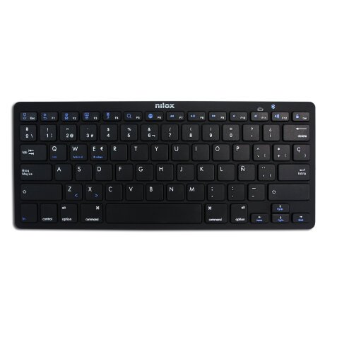 Nilox Teclado Bluetooth Negro