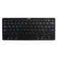 Nilox Teclado Bluetooth Negro