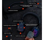 ASTRO Gaming A30 Auriculares Inalámbrico Diadema Juego Bluetooth Marina