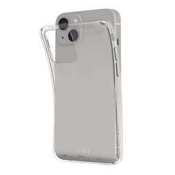 SBS Coque iPhone Skinny  iPhone 14, transparent