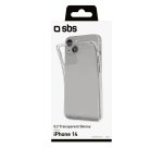 SBS Coque iPhone Skinny  iPhone 14, transparent